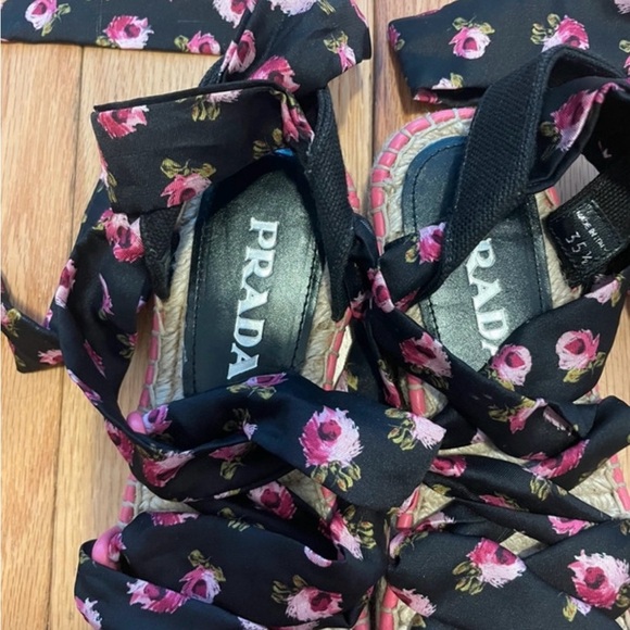 Authentic Prada Flat Espadrilles - Picture 2 of 6